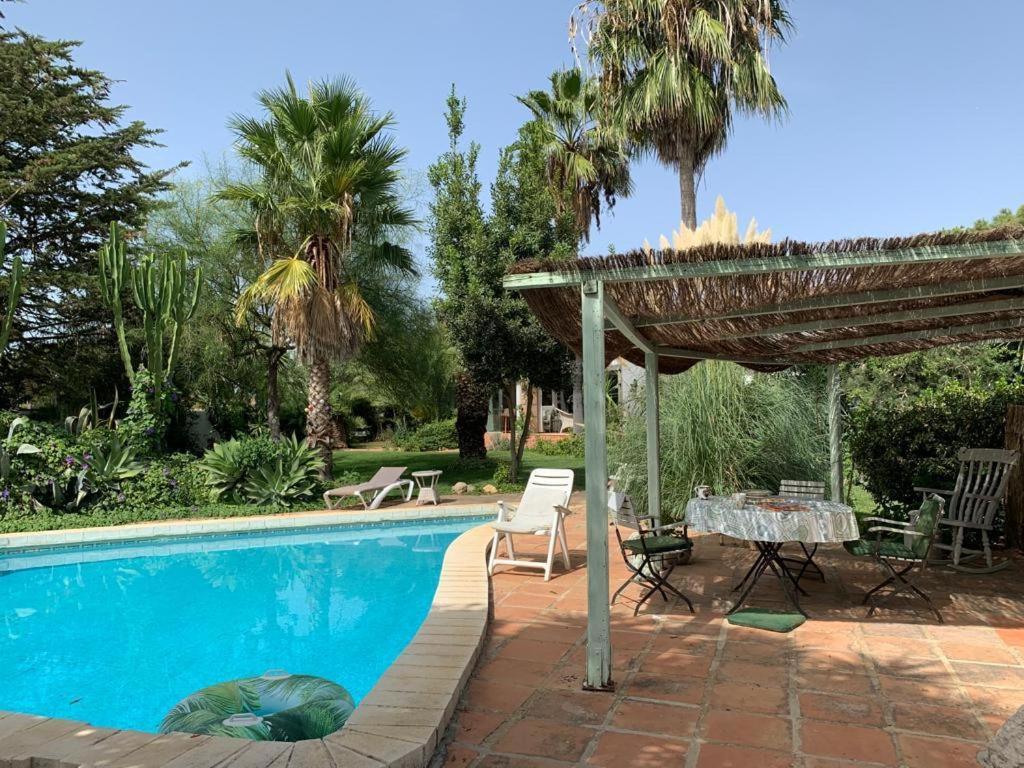 Отель Finca Filpi Чиклана-де-ла-Фронтера Экстерьер фото