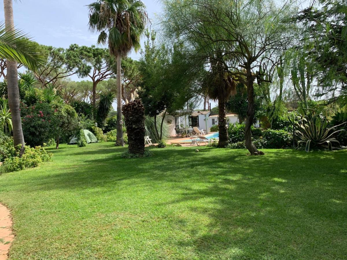 Отель Finca Filpi Чиклана-де-ла-Фронтера Экстерьер фото